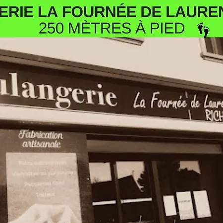 Apartamento - La Cigogne - Balcon - Vue Degagee - Netflix - Wifi Fibre - Parking Gratuit - Quartier Populaire