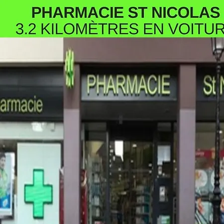 - La Cigogne - Balcon - Vue Degagee - Netflix - Wifi Fibre - Parking Gratuit - Quartier Populaire Lejlighed *