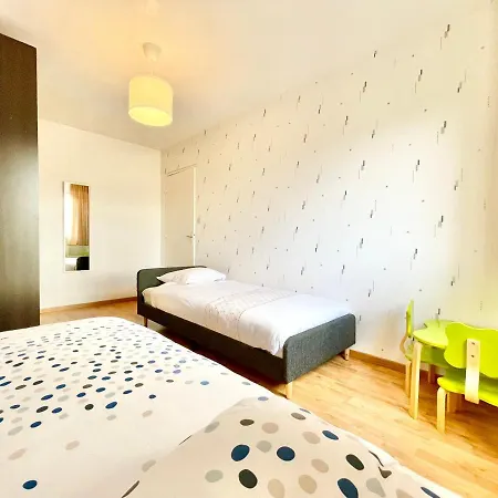 - La Cigogne - Balcon - Vue Degagee - Netflix - Wifi Fibre - Parking Gratuit - Quartier Populaire Lejlighed Colmar