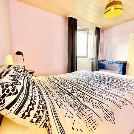 - La Cigogne - Balcon - Vue Dégagée - Netflix - Wifi Fibre - Parking Gratuit - Quartier Populaire * Colmar