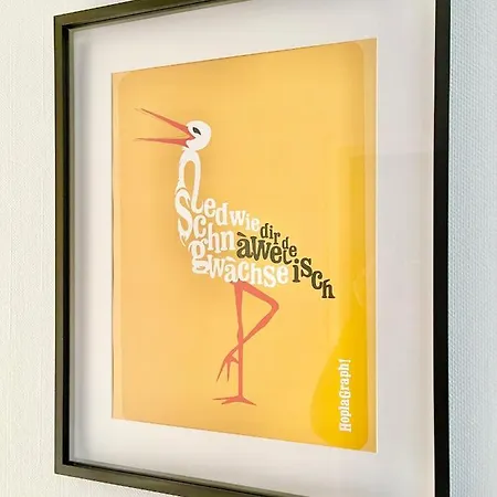 Lejlighed - La Cigogne - Balcon - Vue Degagee - Netflix - Wifi Fibre - Parking Gratuit - Quartier Populaire Colmar