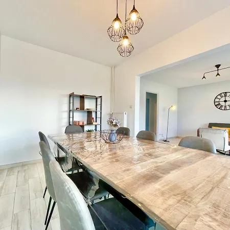 La Cigogne: Balcony Retreat With Netflix And Free Parking Apartment