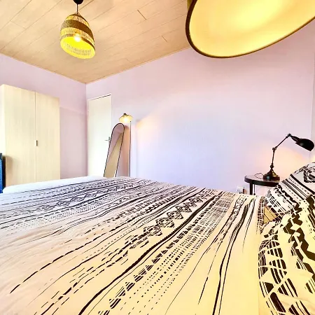 - La Cigogne - Balcon - Vue Dégagée - Netflix - Wifi Fibre - Parking Gratuit - Quartier Populaire *