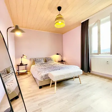 La Cigogne: Balcony Retreat With Netflix And Free Parking Apartment