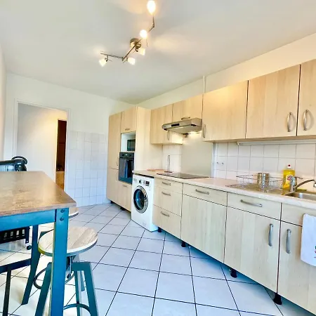 La Cigogne: Balcony Retreat With Netflix And Free Parking Colmar