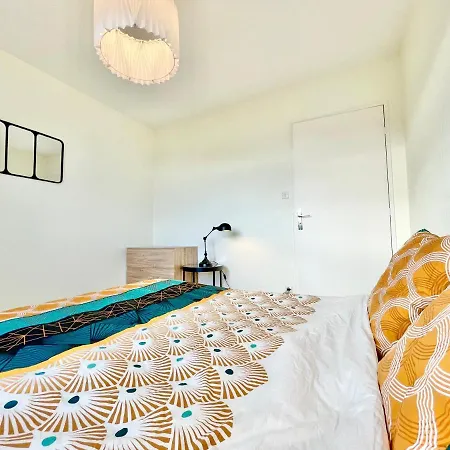 La Cigogne: Balcony Retreat With Netflix And Free Parking Colmar