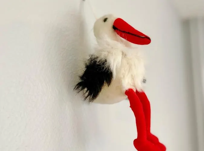 La Cigogne: Balcony Retreat With Netflix And Free Parking Colmar