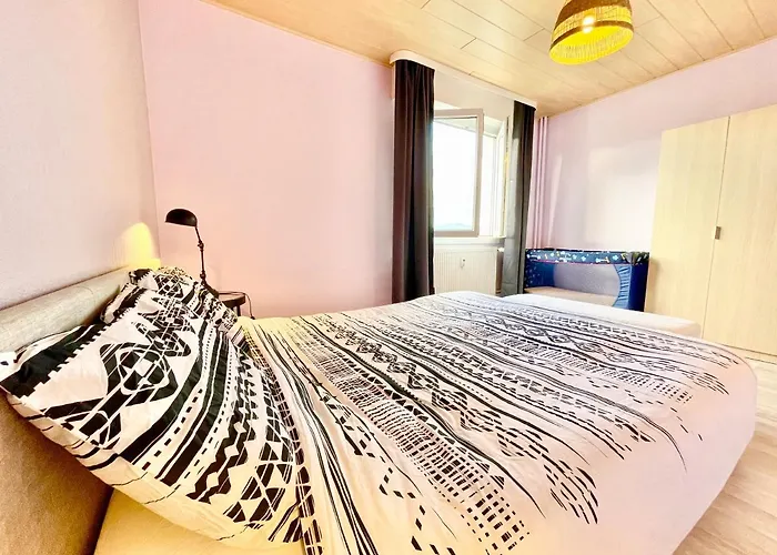 La Cigogne: Balcony Retreat With Netflix And Free Parking * Colmar