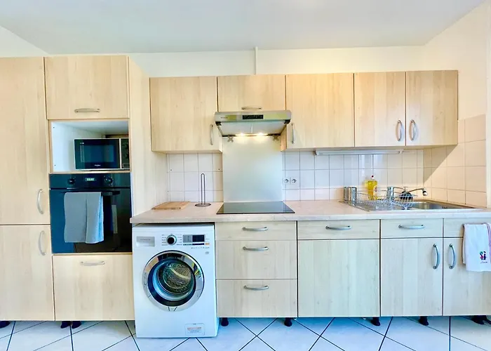 La Cigogne: Balcony Retreat With Netflix And Free Parking Apartment Colmar