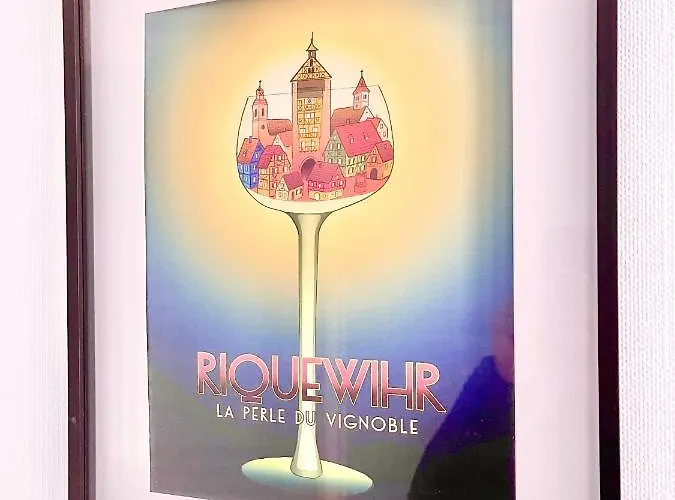 Apartment La Cigogne: Balcony Retreat With Netflix And Free Parking Colmar