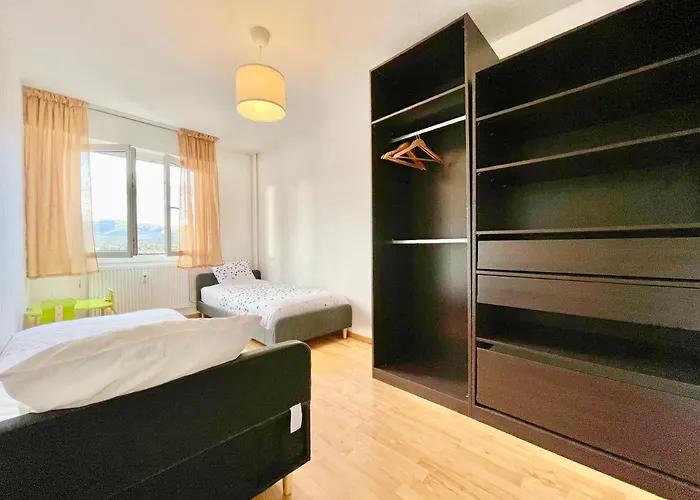 La Cigogne: Balcony Retreat With Netflix And Free Parking * Colmar