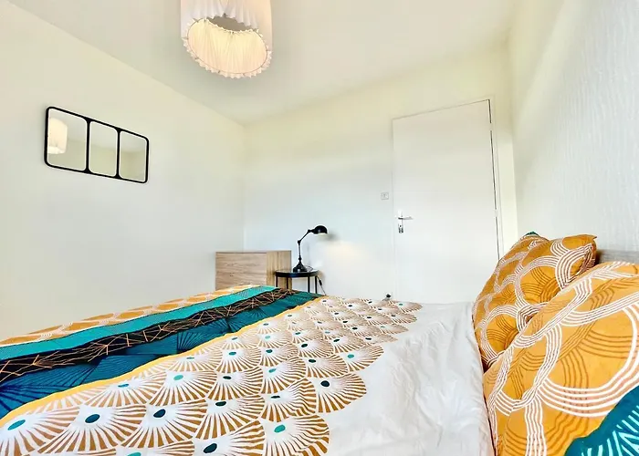 La Cigogne: Balcony Retreat With Netflix And Free Parking Colmar